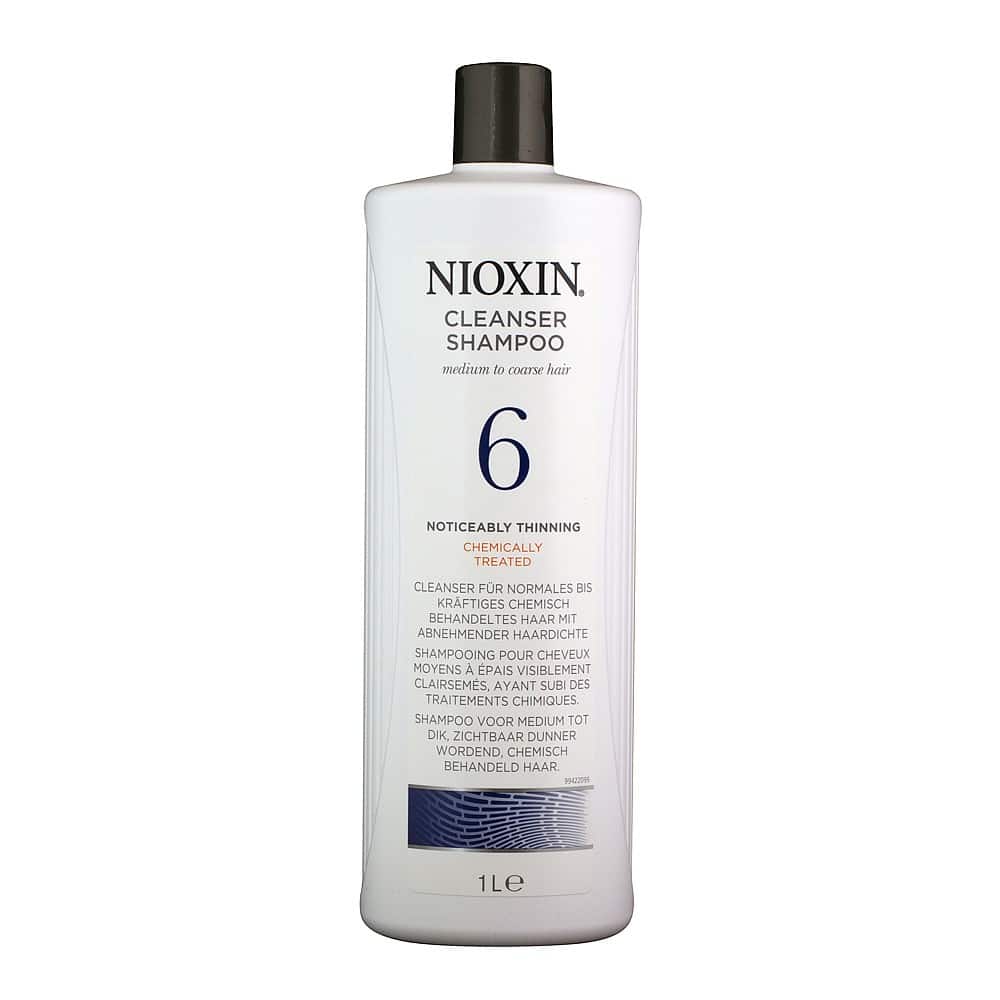 Nioxin System 6 Revitaliser 1 Litre - The Beauty Lounge