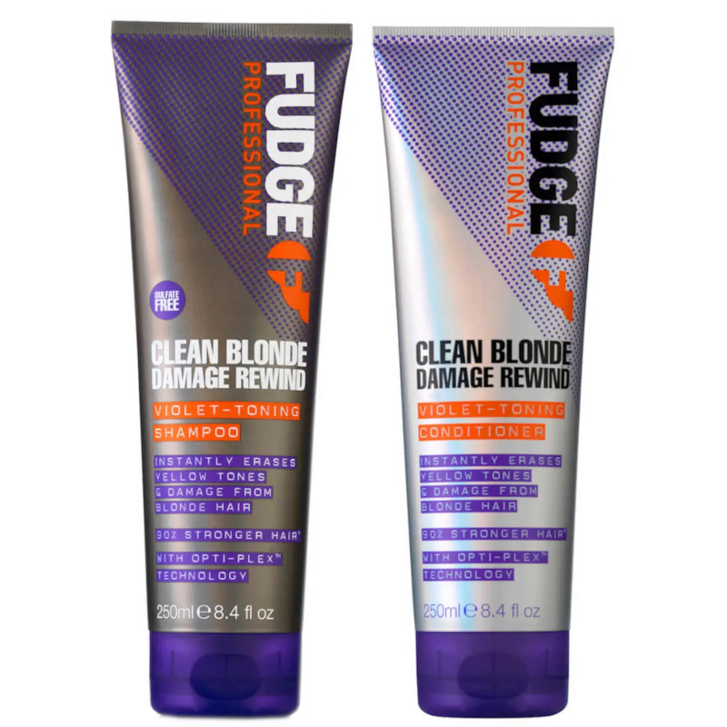 Fudge Clean Damage Rewind Shampoo & Conditioner 250ml Duo Pack - The Lounge