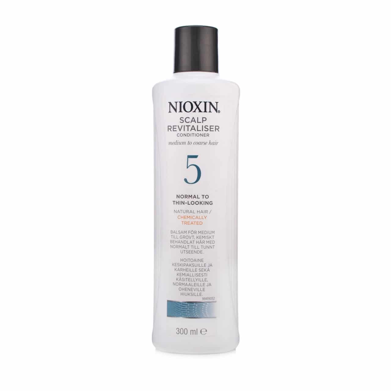 Nioxin System 5 Revitaliser 300ml - The Beauty Lounge