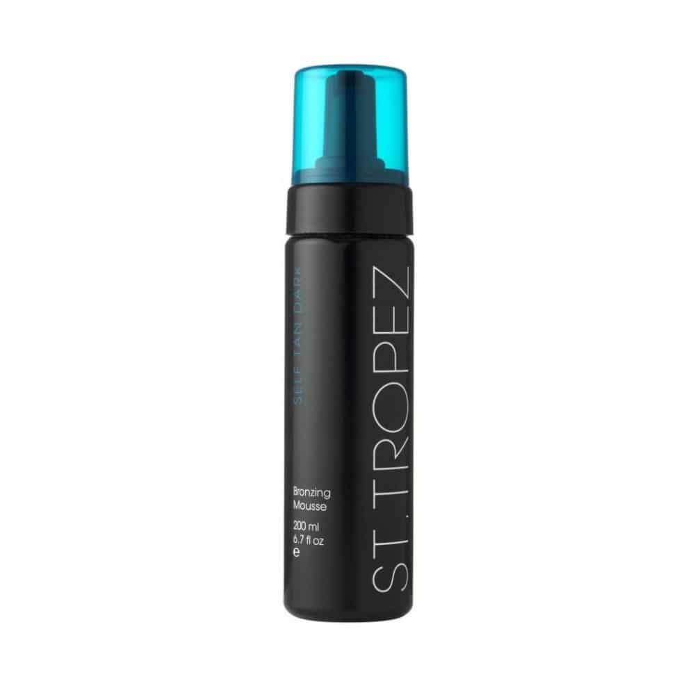 St Tropez Self Tan Dark Bronzing Mousse 200ml - The Beauty Lounge