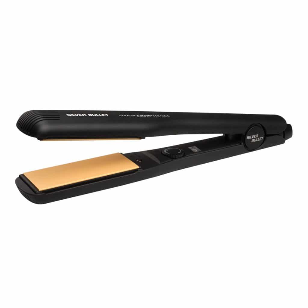 Silver Bullet Keratin 230 Ceramic Wide Plate Hair Straightener - The ...